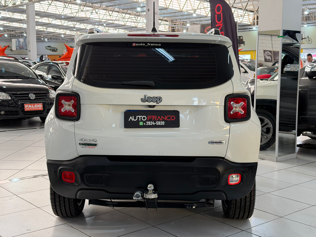 Jeep Renegade Branco