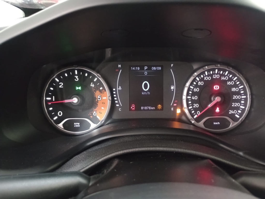 Jeep Renegade Branco
