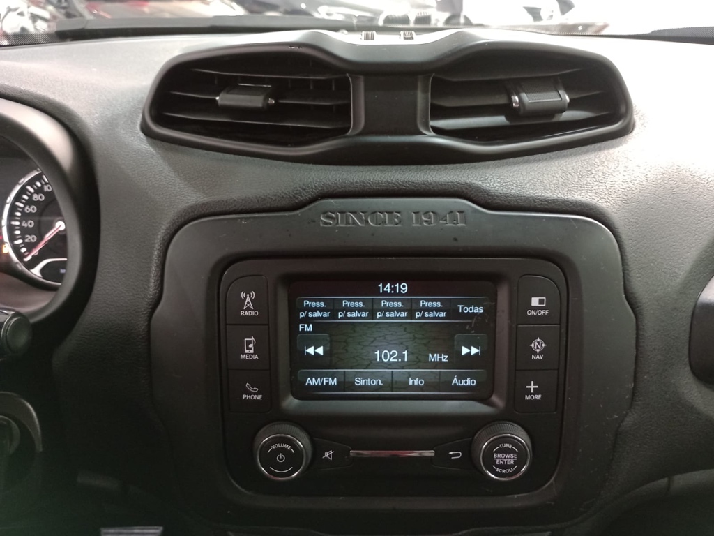 Jeep Renegade Branco