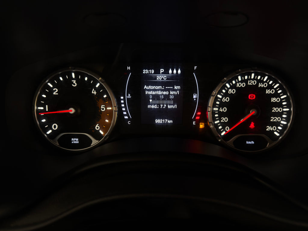 Jeep Renegade Branco