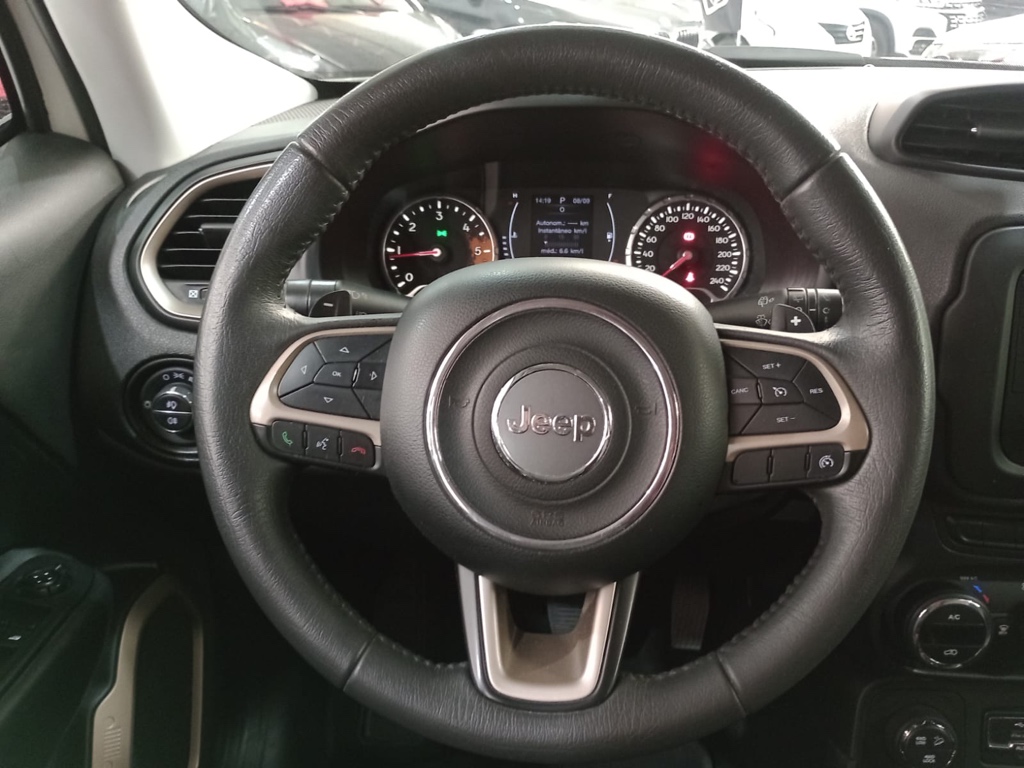 Jeep Renegade Branco