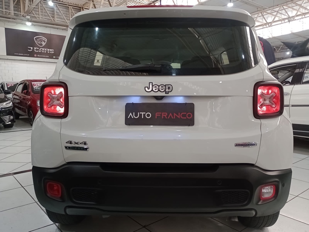 Jeep Renegade Branco