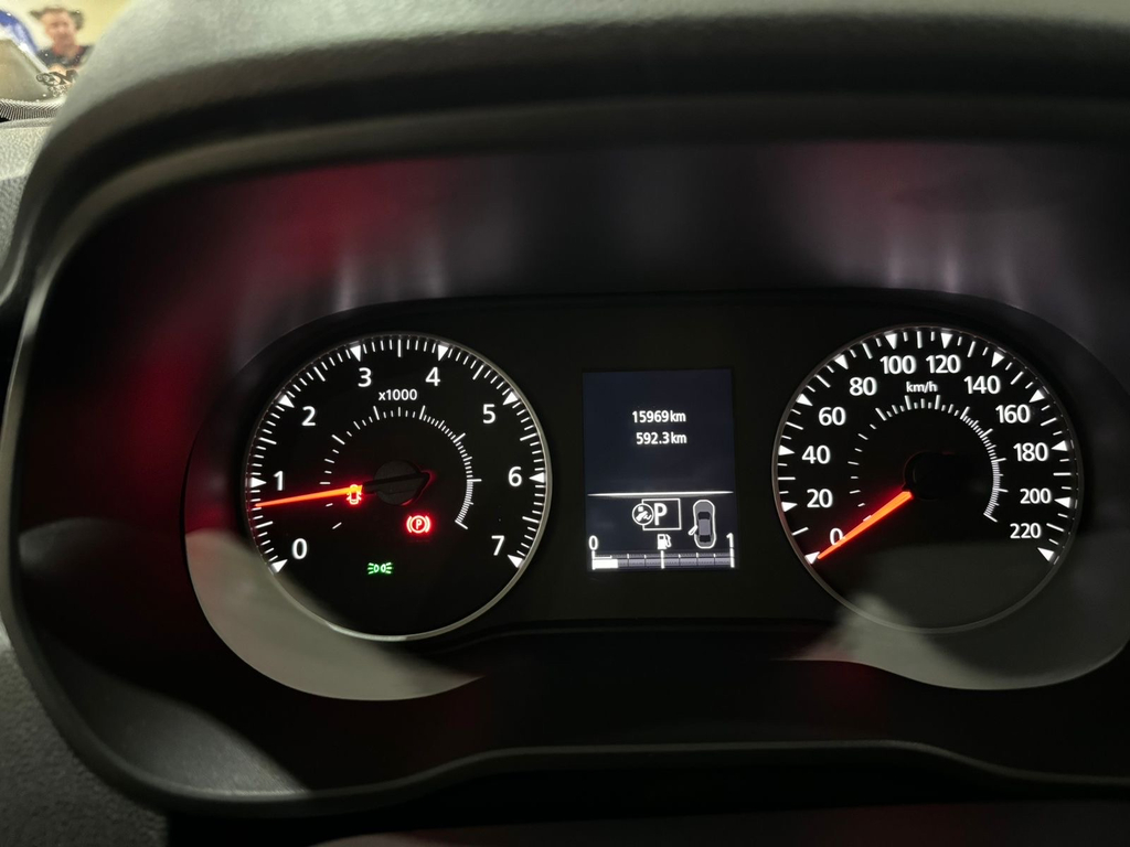 Renault Duster Preto