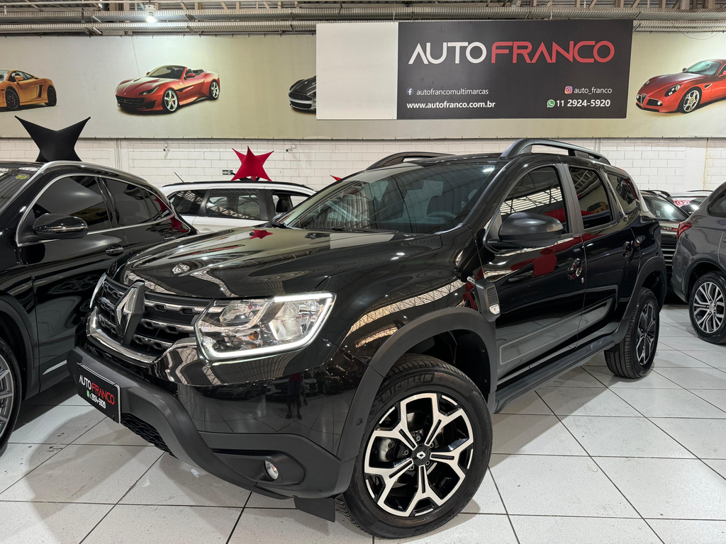 Renault Duster Preto