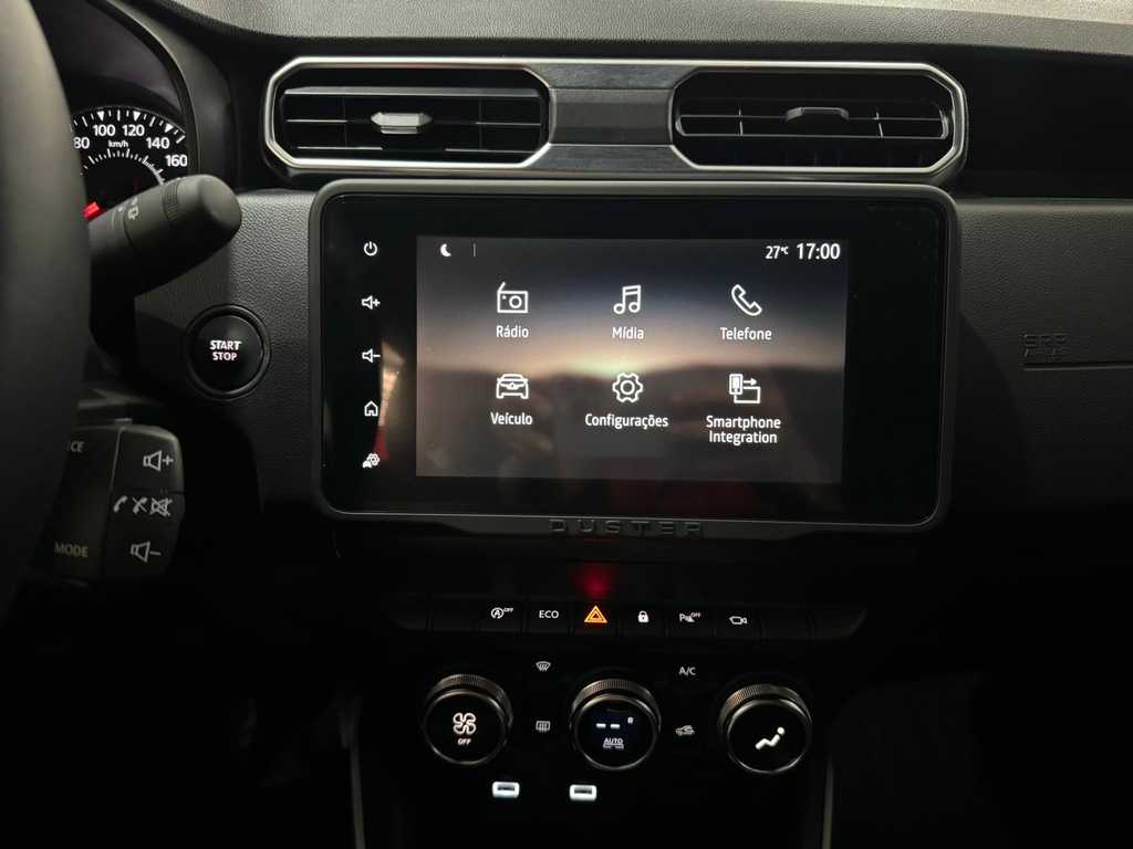 Renault Duster Preto