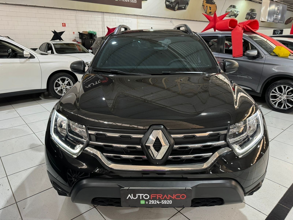 Renault Duster Preto