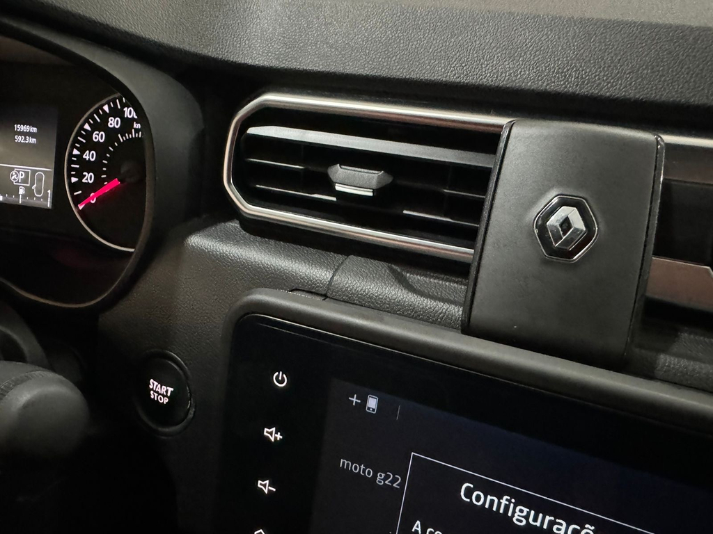 Renault Duster Preto
