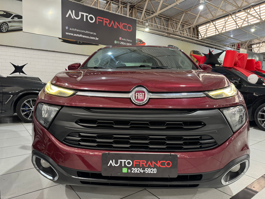 Fiat Toro Vermelho