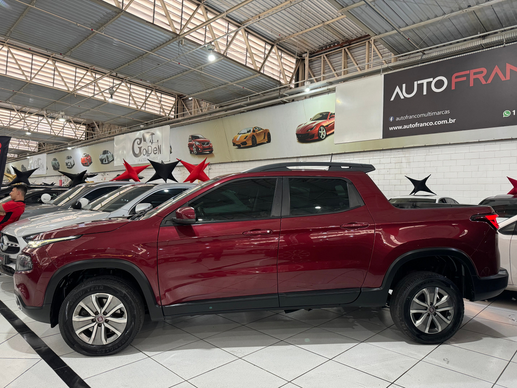 Fiat Toro Vermelho