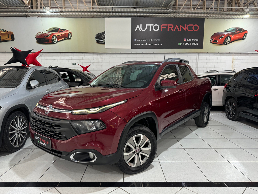 Fiat Toro Vermelho