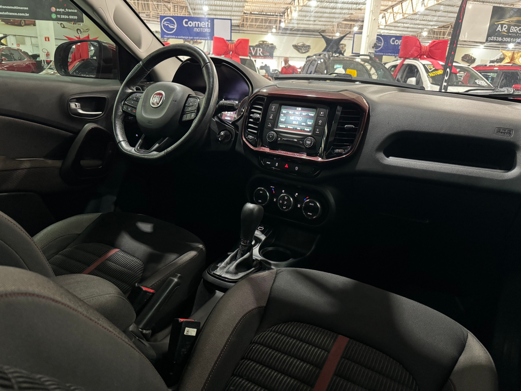 Fiat Toro Vermelho