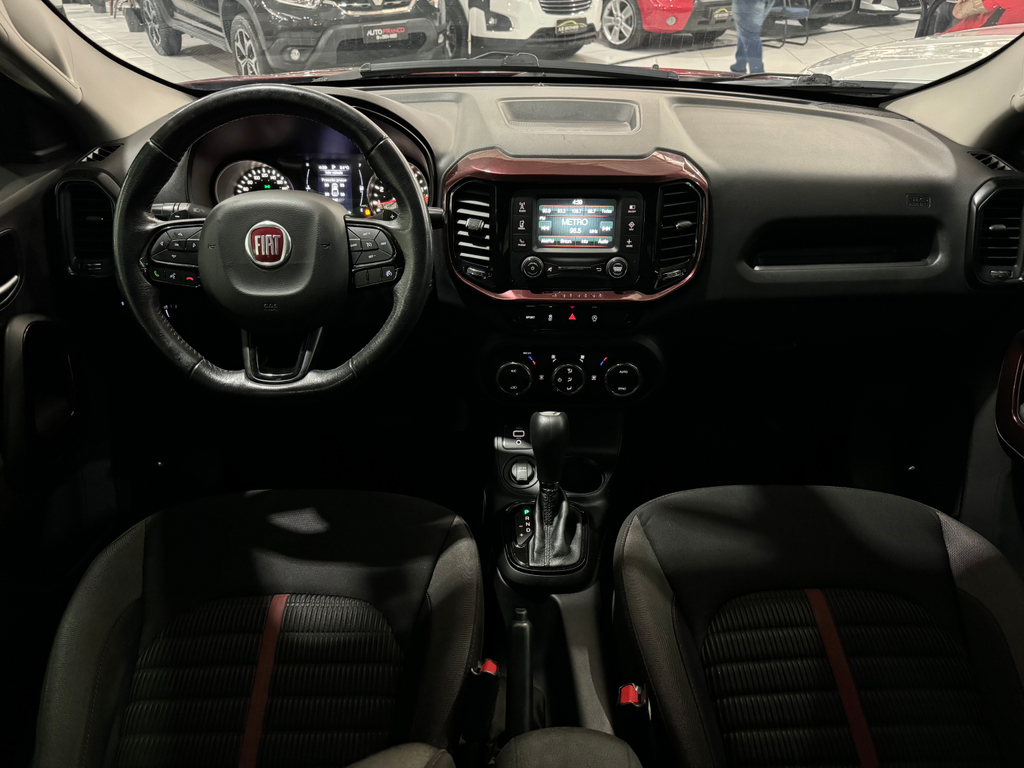 Fiat Toro Vermelho