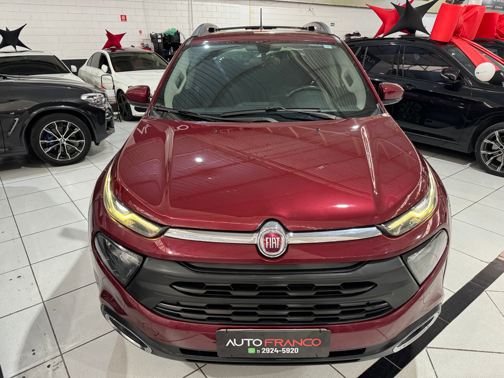 Fiat Toro Vermelho