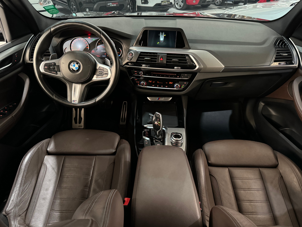 BMW X3 Cinza