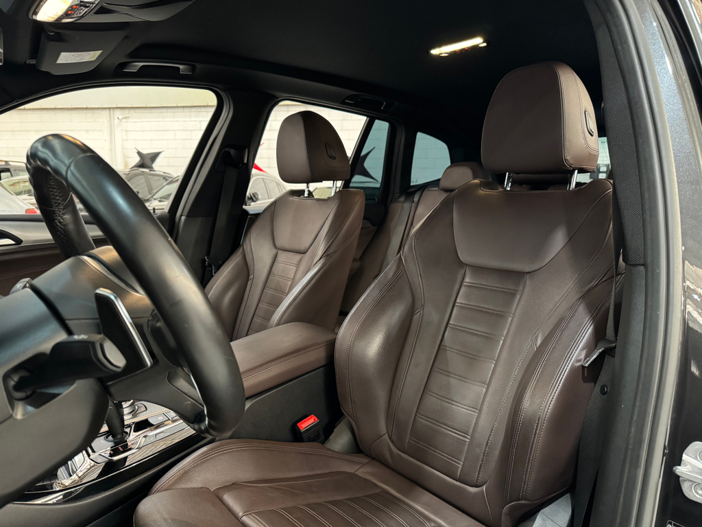 BMW X3 Cinza