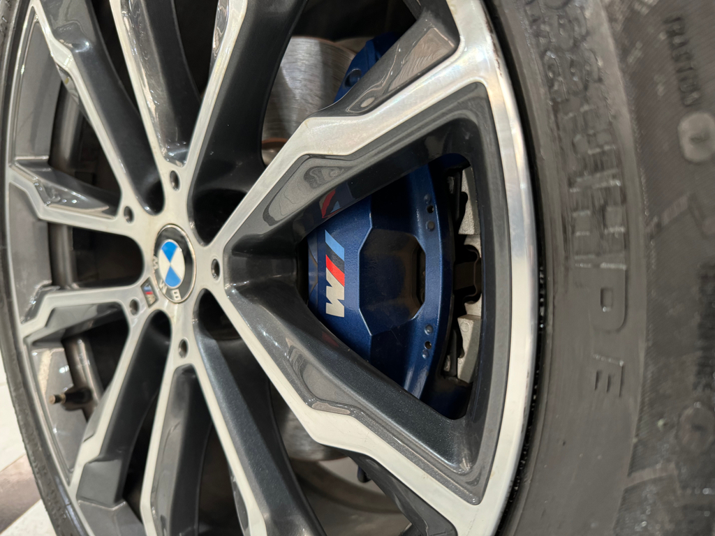 BMW X3 Cinza