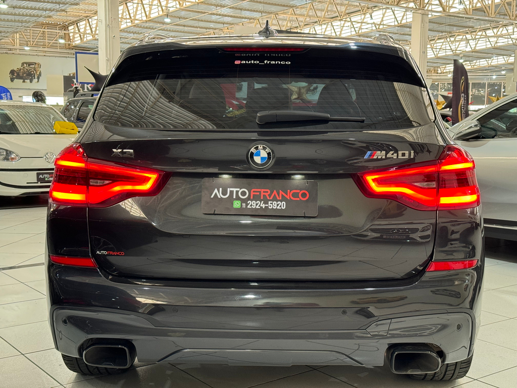 BMW X3 Cinza