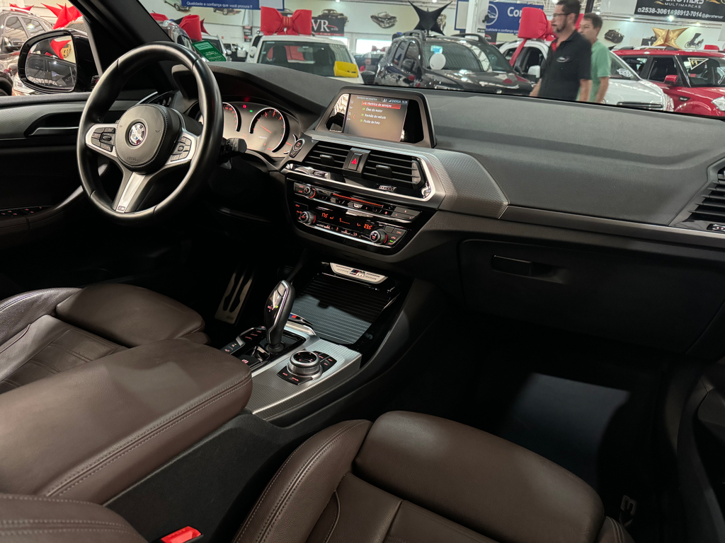 BMW X3 Cinza