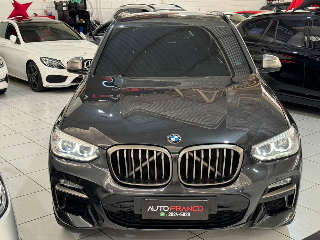 BMW X3 Cinza