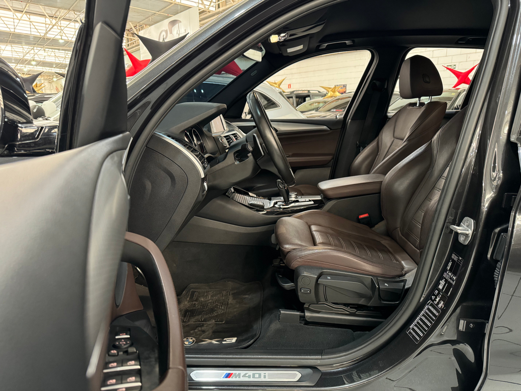 BMW X3 Cinza
