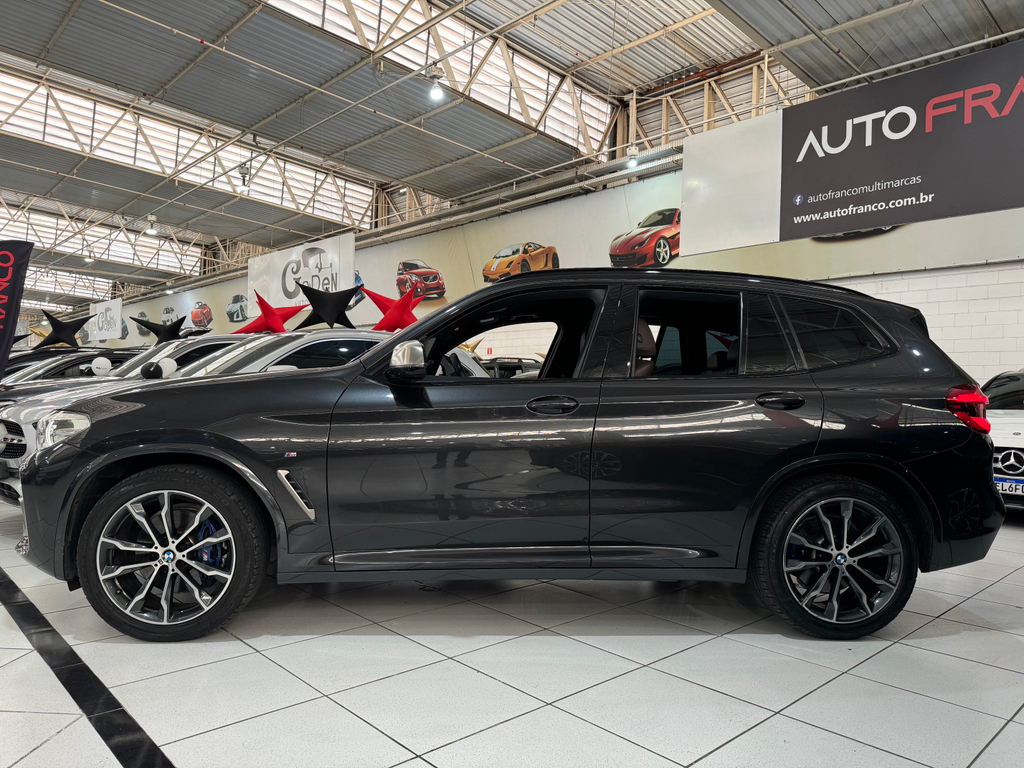 BMW X3 Cinza