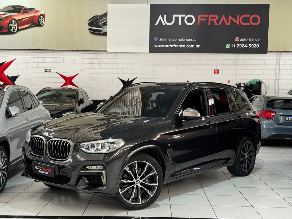 BMW X3 Cinza