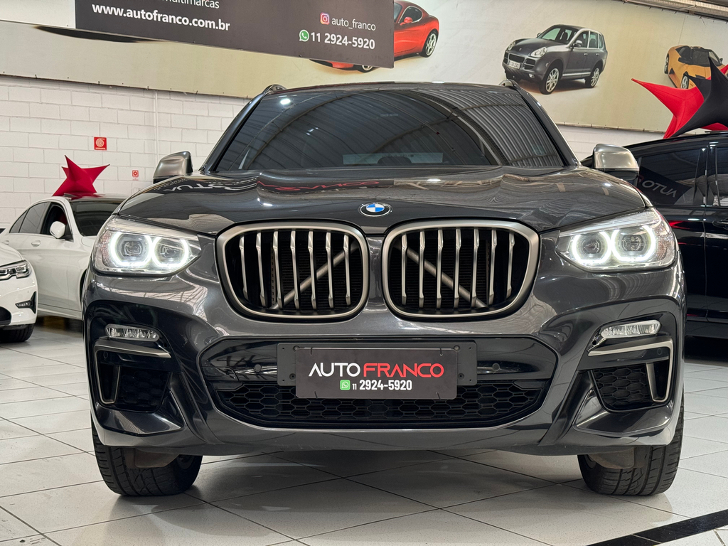 BMW X3 Cinza