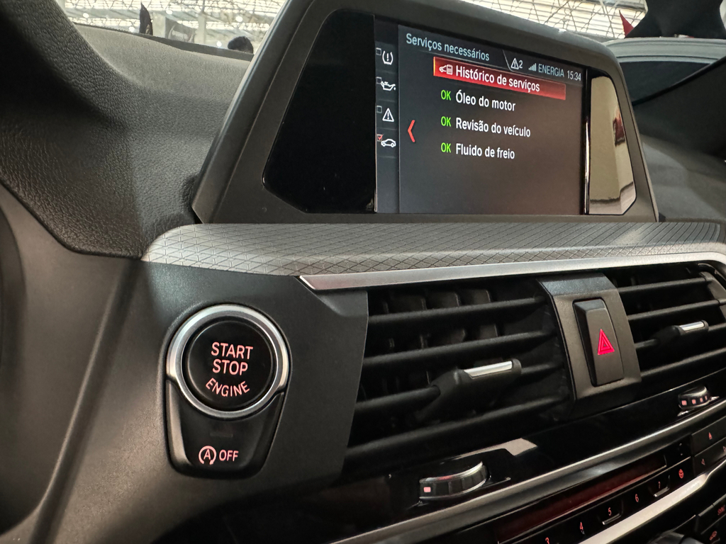 BMW X3 Cinza