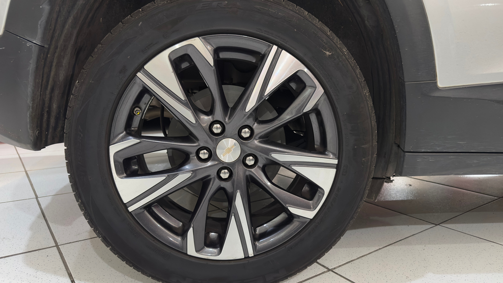 Chevrolet Tracker Prata