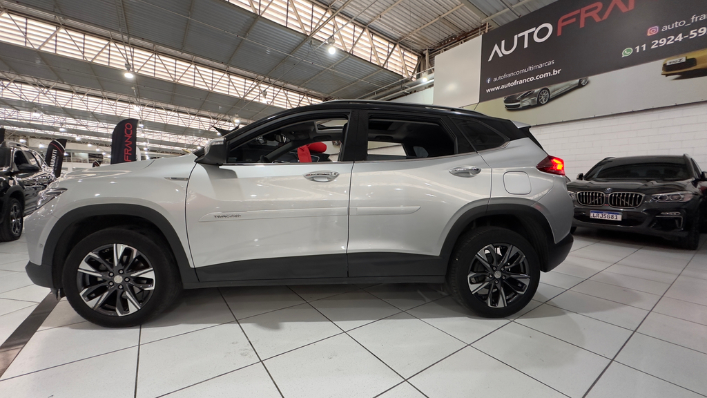 Chevrolet Tracker Prata
