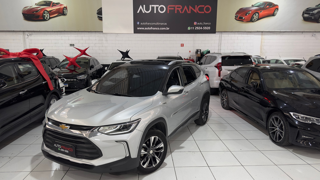 Chevrolet Tracker Prata