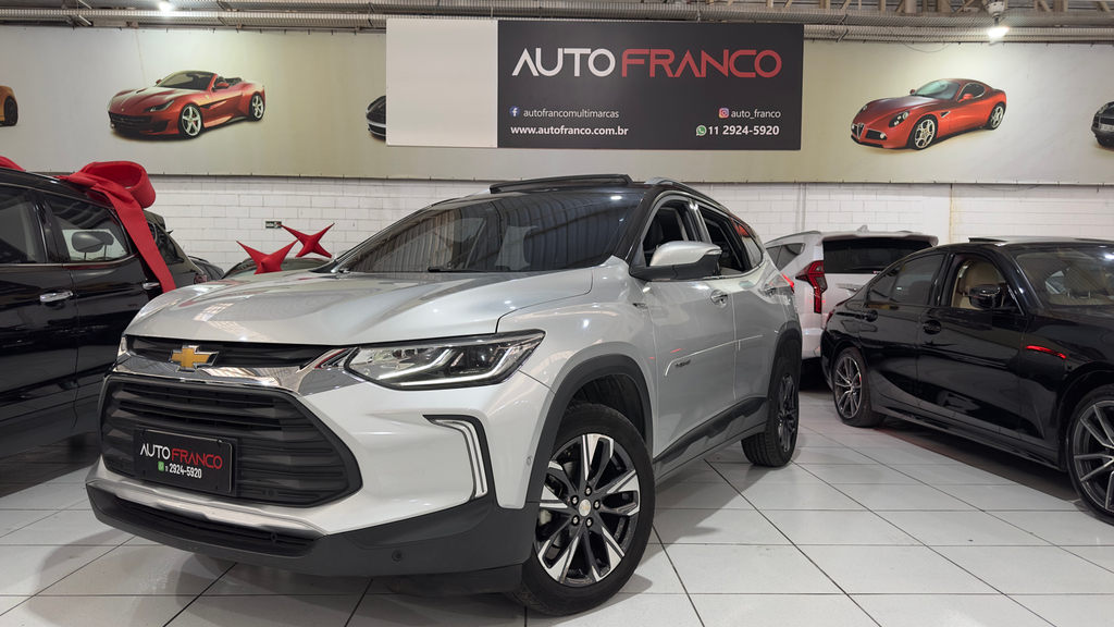 Chevrolet Tracker Prata
