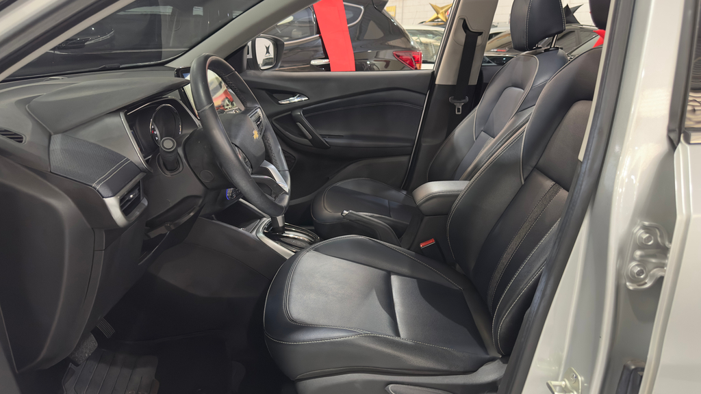 Chevrolet Tracker Prata