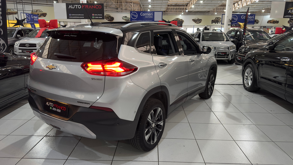 Chevrolet Tracker Prata