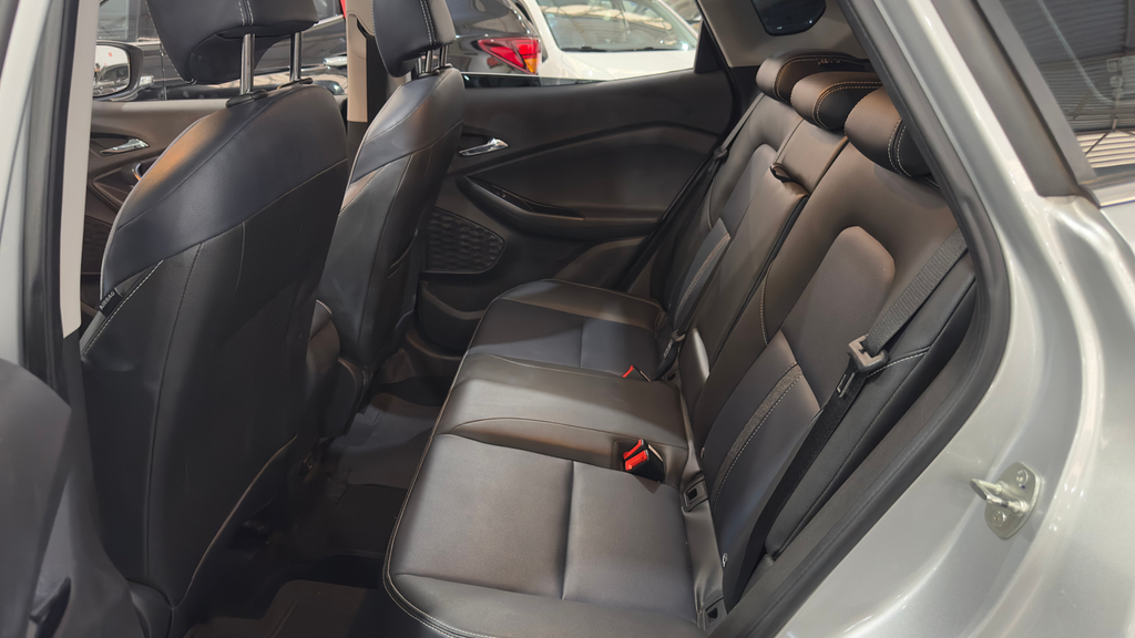 Chevrolet Tracker Prata