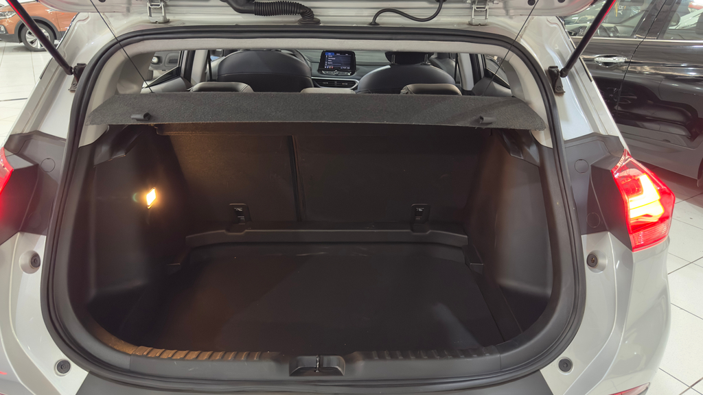 Chevrolet Tracker Prata