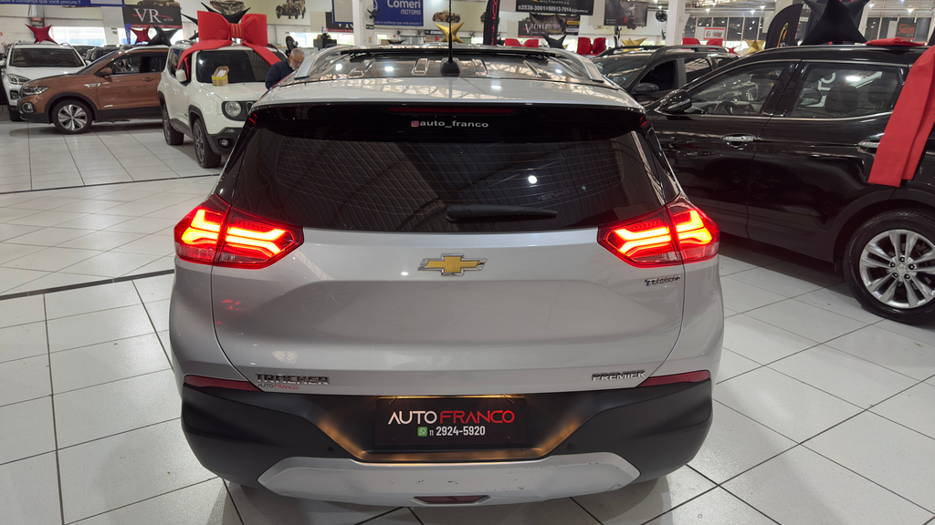 Chevrolet Tracker Prata