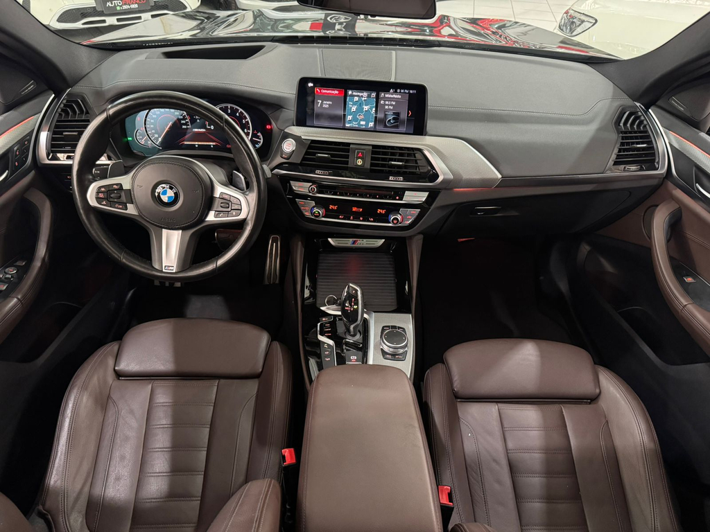 BMW X4 Cinza