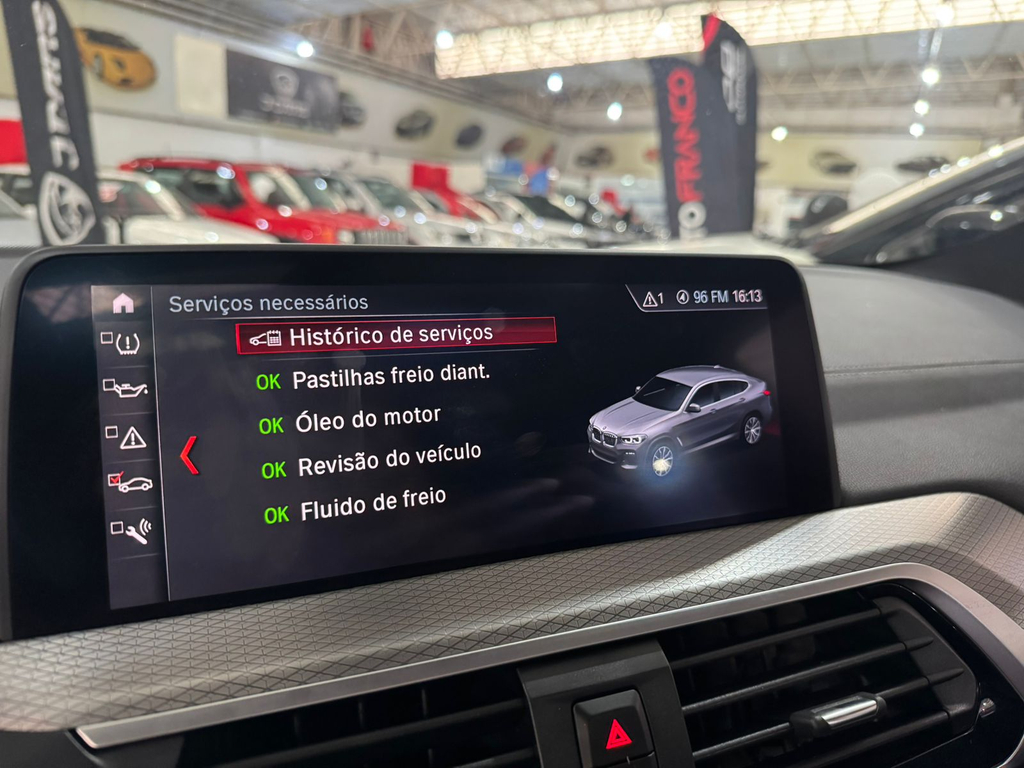 BMW X4 Cinza