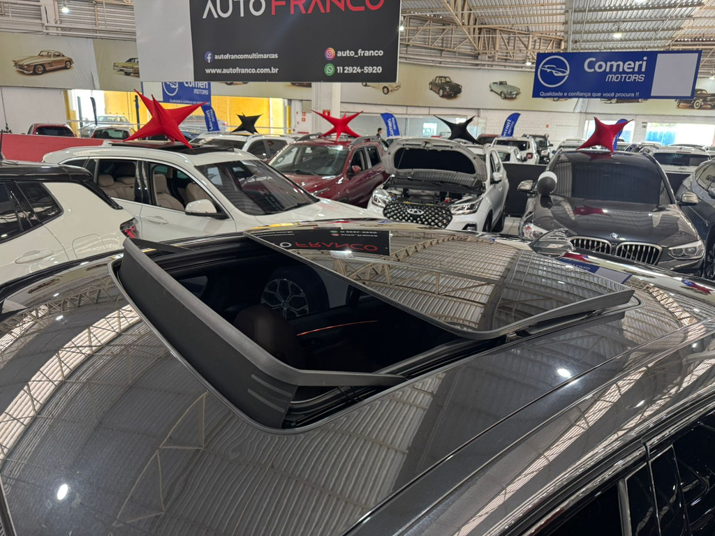 BMW X4 Cinza