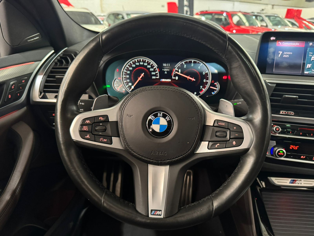BMW X4 Cinza
