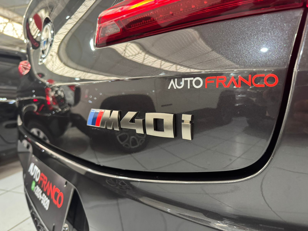 BMW X4 Cinza