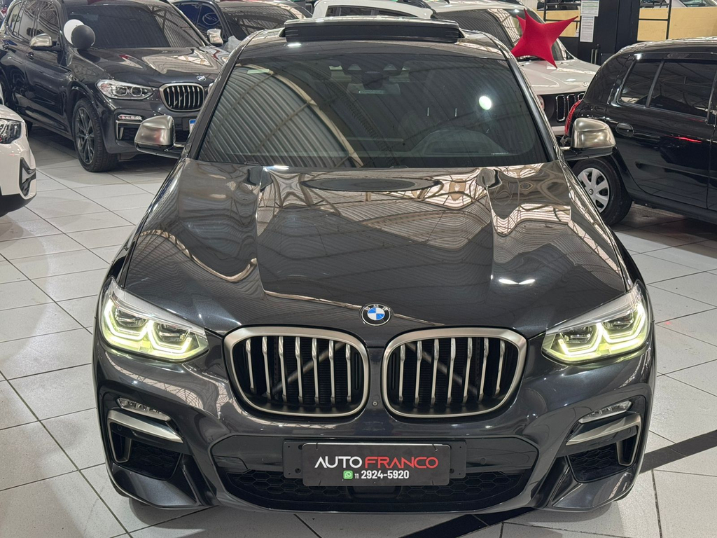 BMW X4 Cinza