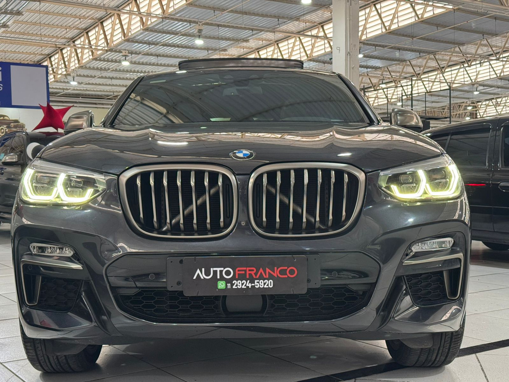 BMW X4 Cinza