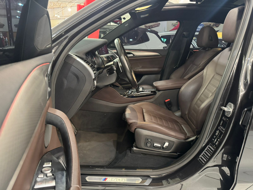 BMW X4 Cinza