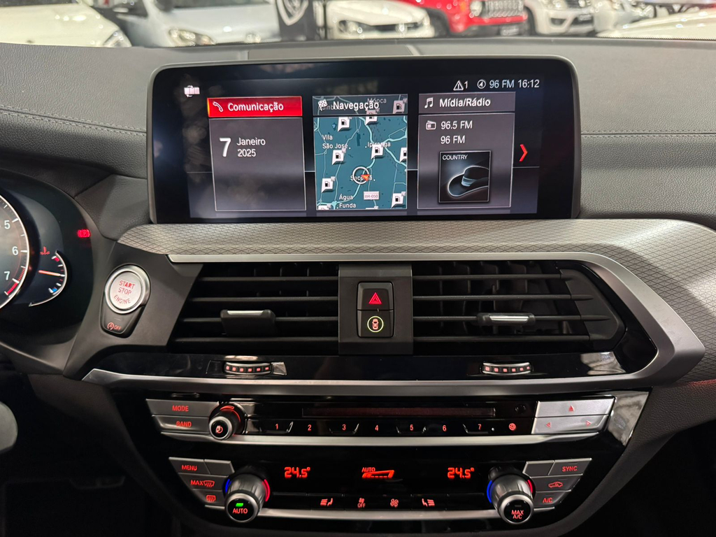 BMW X4 Cinza