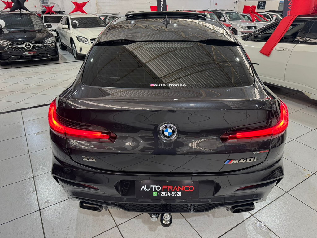 BMW X4 Cinza