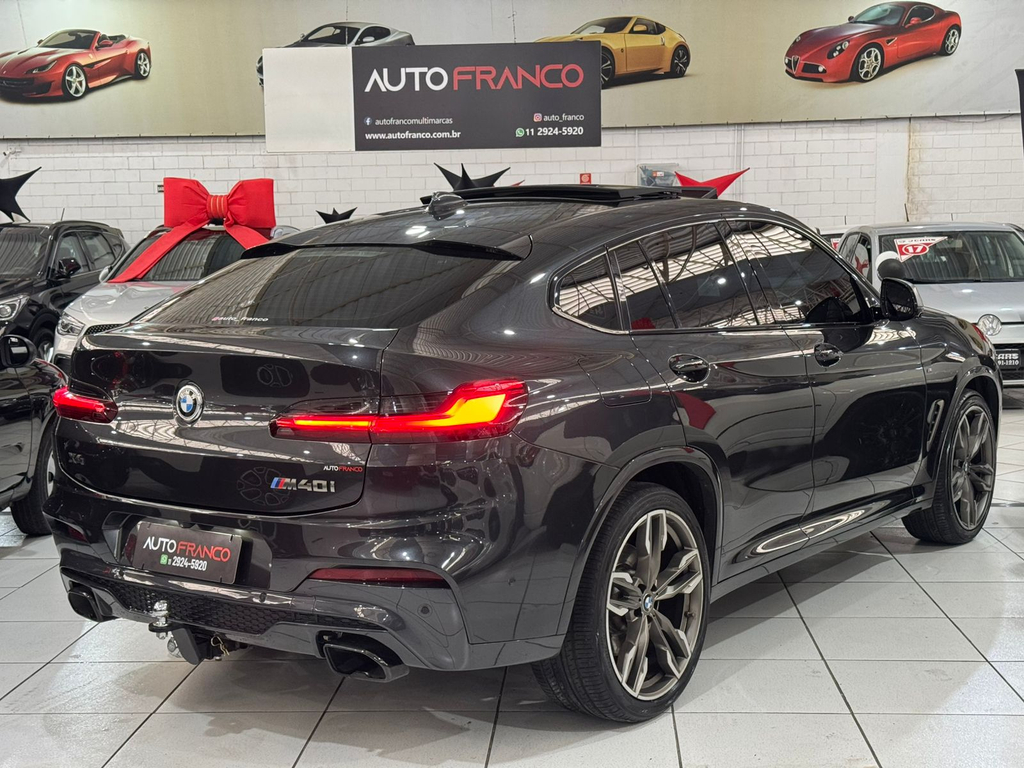 BMW X4 Cinza