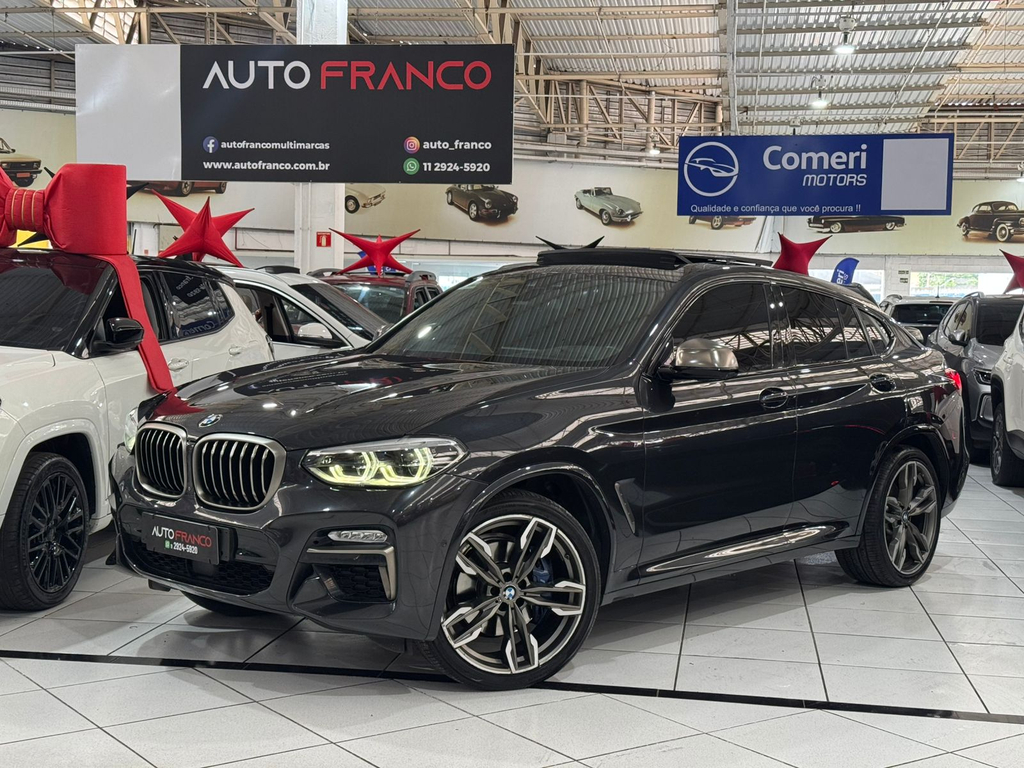 BMW X4 Cinza