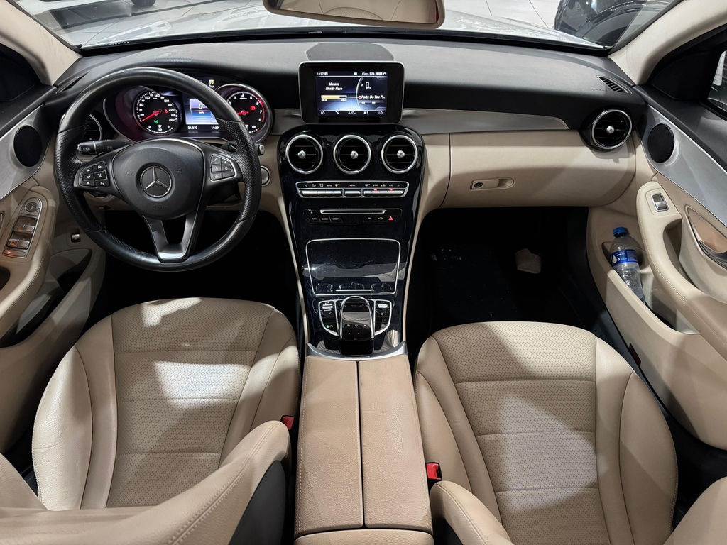 Mercedes Benz C-180 Branco